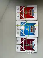 Match attax 200+ cards