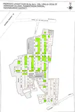 Urgent sale 
Vuda approved land for sale,