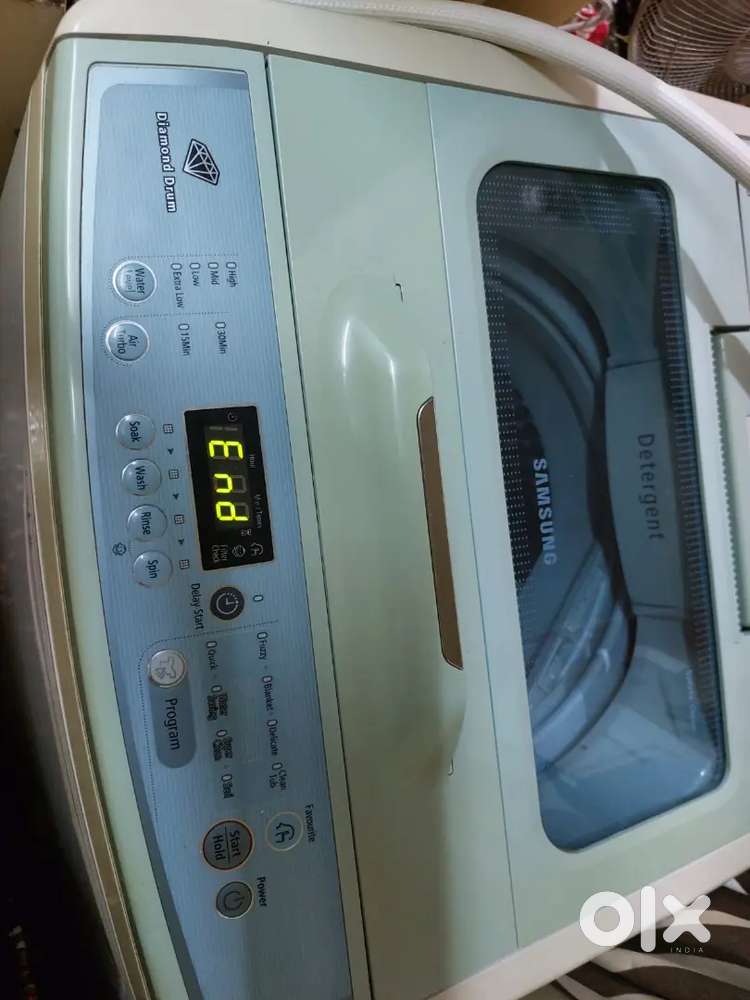 Top load washing machine 6.2 kg samsung