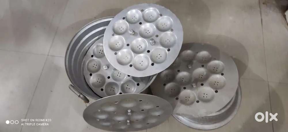 Pair of Idli Maker (2) 2500/- each