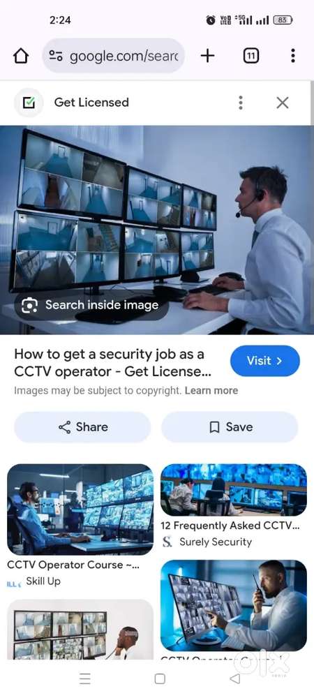 CCTV operator wanted