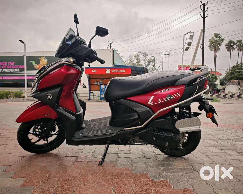 Yamaha Ray ZR 125 Disc 2022