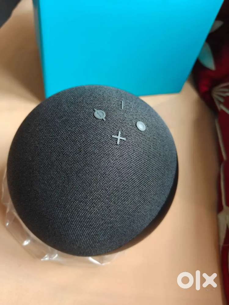 Amazon Alexa ECHO black Dolby Atmos big speaker in excellent 5500rs