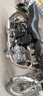 Good condition good engine and body line new headlight silencer