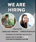Wanted Female Therapist