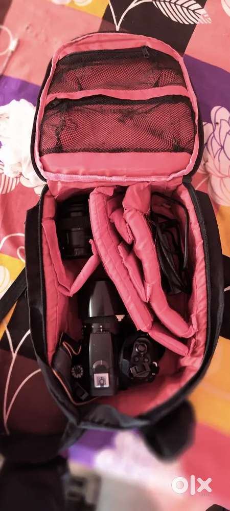 Camera Sony a 58 lens 18 55 and 55 200 am