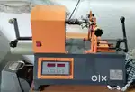 Fan rewinding machine
