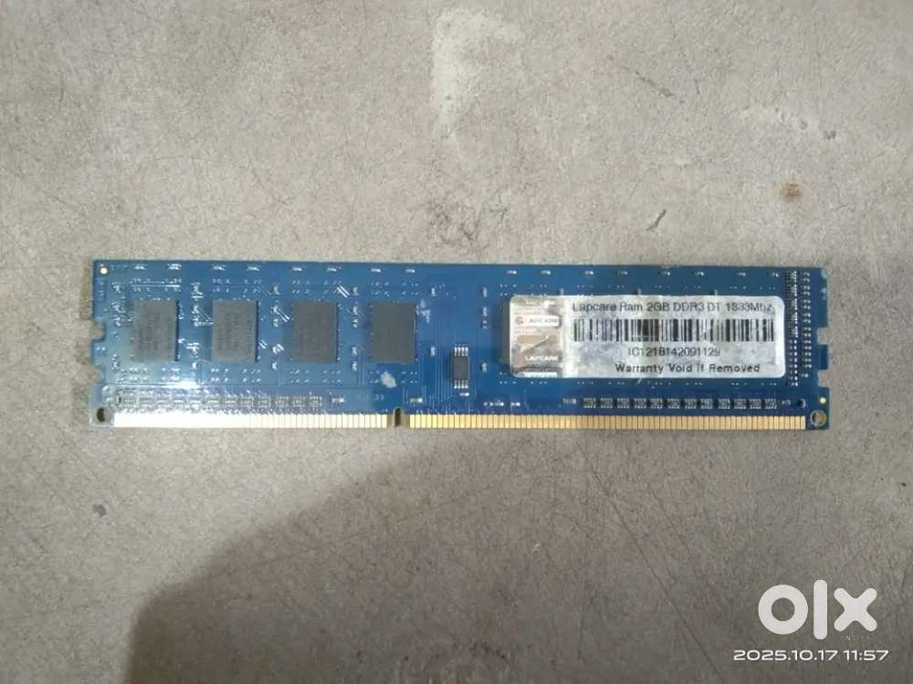 Smps, Cabinet, Ram DDR3 2GB. C2D Processor. Cooling Fan