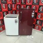 LG 200ltr refrigerator and LG washing machine combo AVBLE wit warranty