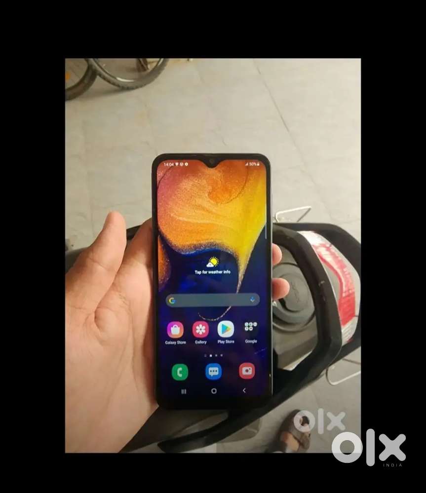 Samsung a50 good condition phone only Exchange