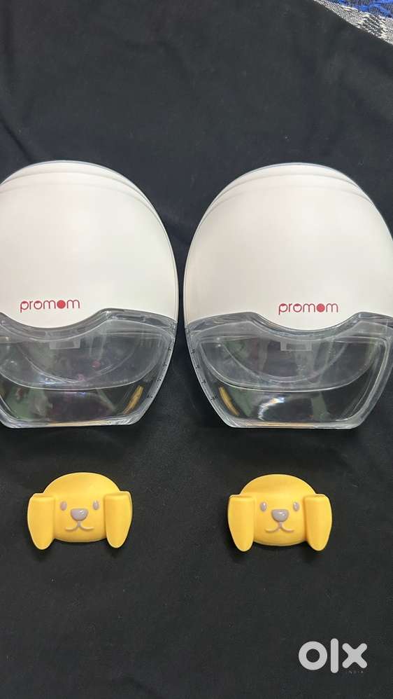 Electric breast pump