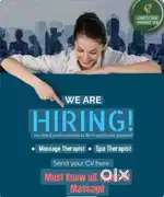 Massager job only female