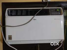 LG Window AC 1.5 ton 5 star for sale.