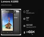 LenovoA1000 3g