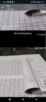 Writing work available