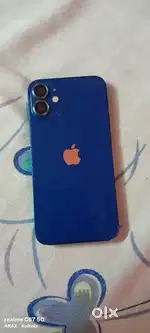 Apple iphone 12 mini blue 128 gb