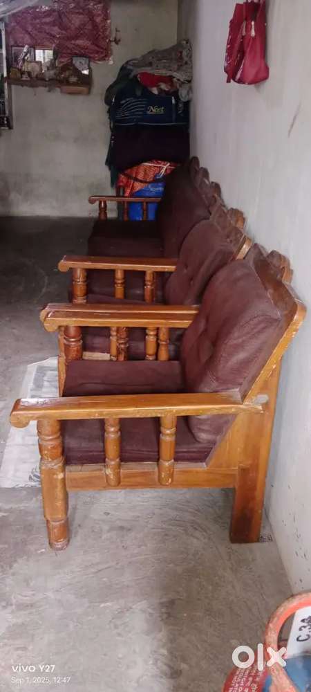 Wooden furniture