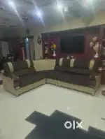 Very good condition 5+1 L shape sofa