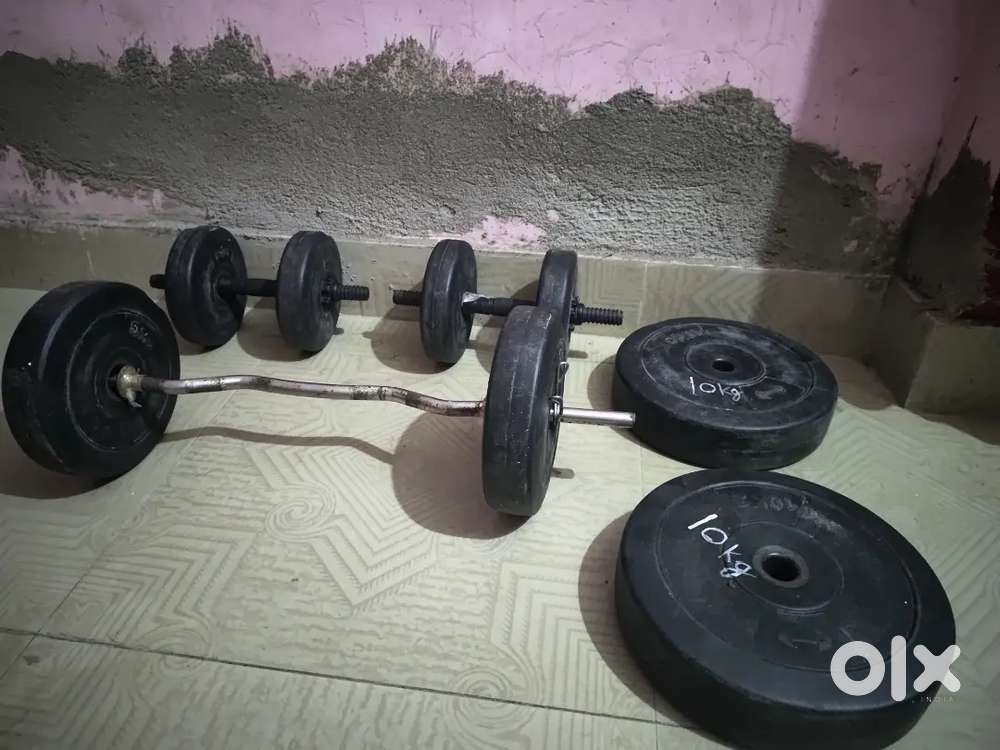40kg gym set for sale