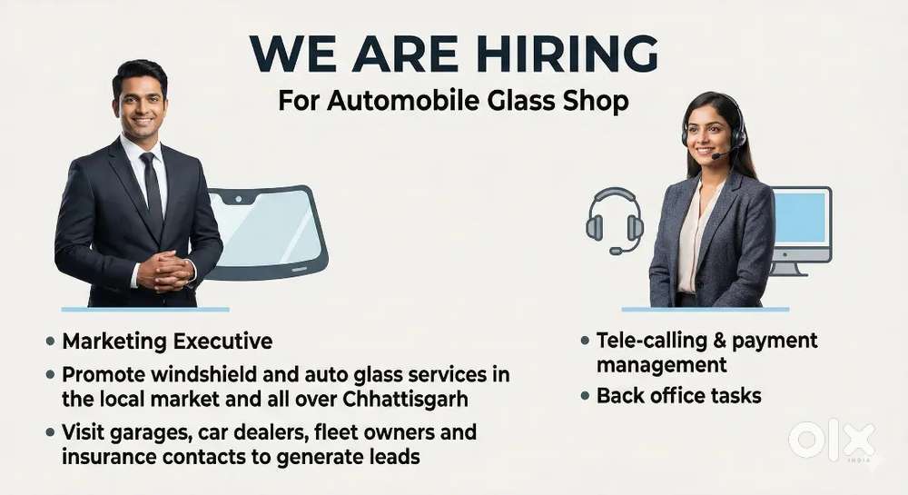 Marketing executive and telecaller