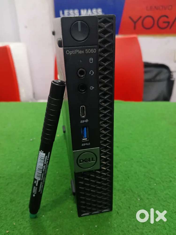 6 Month Warranty Dell Optiplex 5060 tiny PC High Speeds i5 8th Gen 8gb