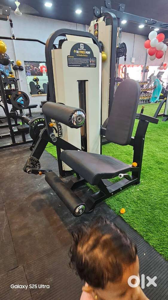 Gym Equipment Full Commercial Setup  Imported Look Machines