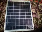 20w Solar plate bikul new h only 15 days working