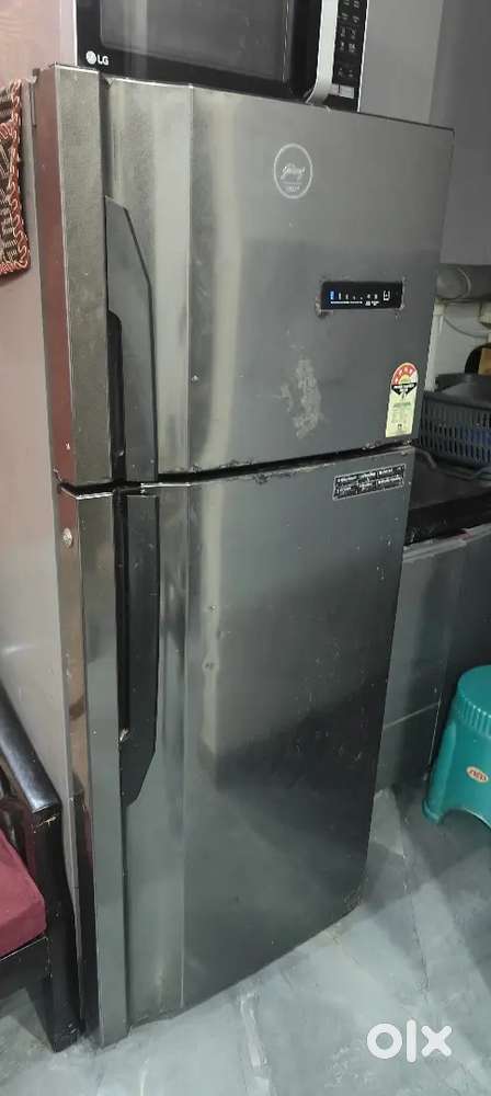 Godrej 311L Frost Free Double Door Refrigerator – Good Condition