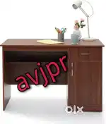 New designer full wooden kids study table with storage huge space