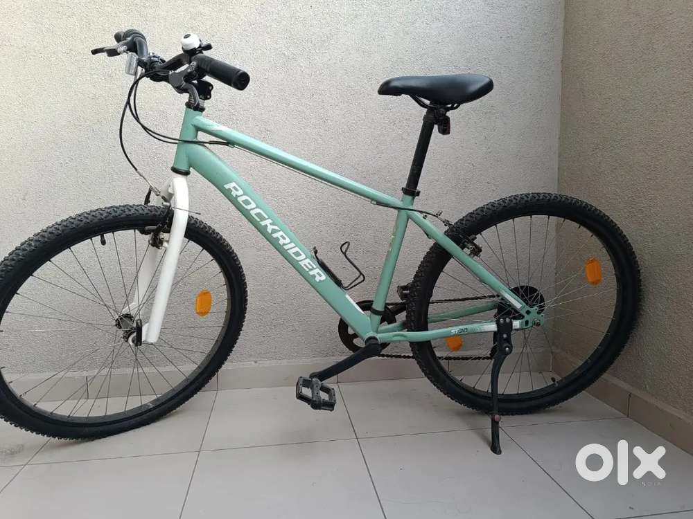 Rockrider bycycle