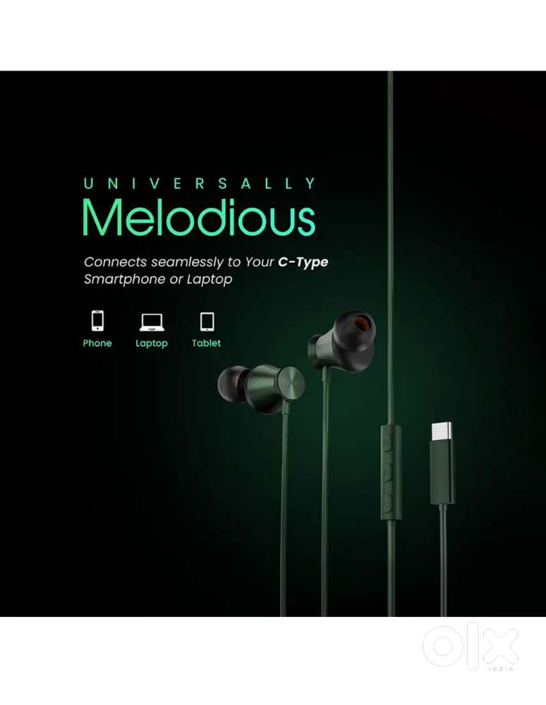 Hammer Type C in Ear Earphones