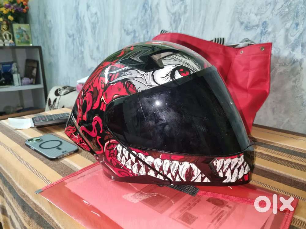 StellBird SBA-20 Flip Up Helmet Red
