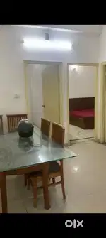 3 bhk semi  furnished  flat gms road