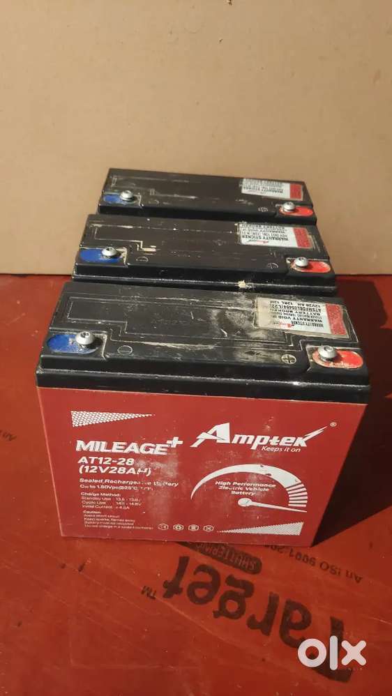 Selling 12v 28ah Amptek Battery