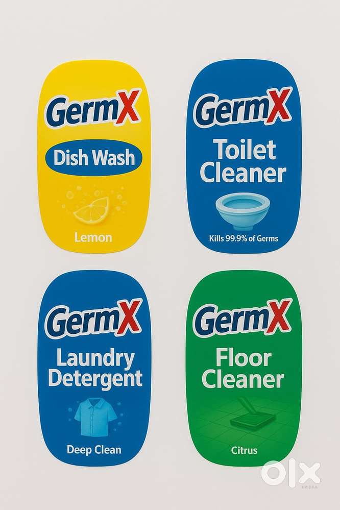Germ X cleaning product