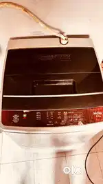 Fully Automatic Heir Washing machine