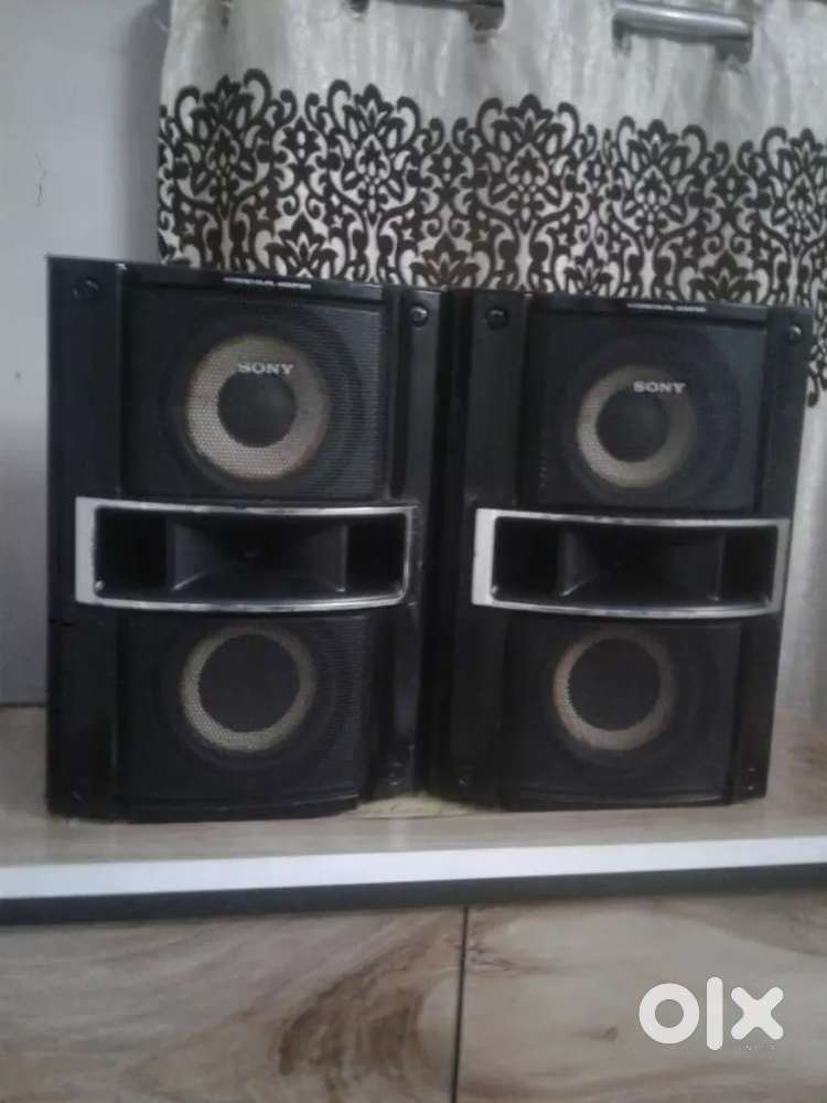 Sony speakers