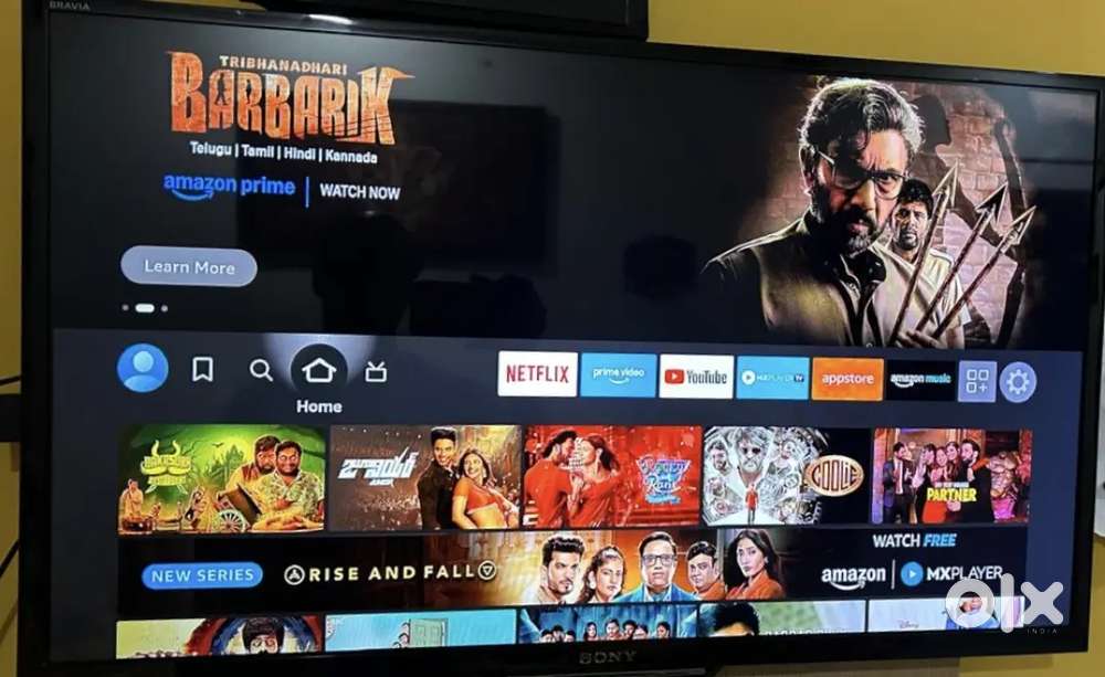 Sony 32 IN TV and FIRE TV STICK 4K FOR SALES