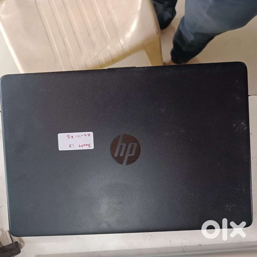 i3 hp laptop 8 256 ok condition
