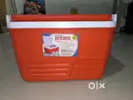 ARISTO Insulated Chiller Ice Box (Red, 14 L)