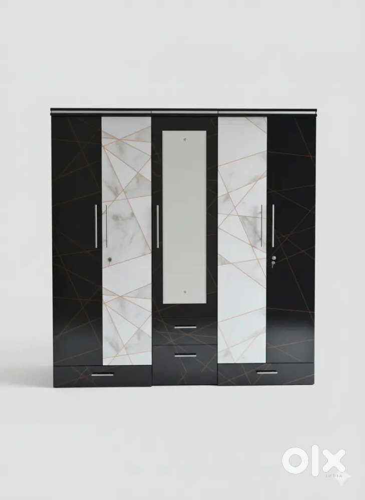 5-Door Wardrobe for Sale