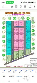 Nandgaon barshana Uttar Pradesh me ha