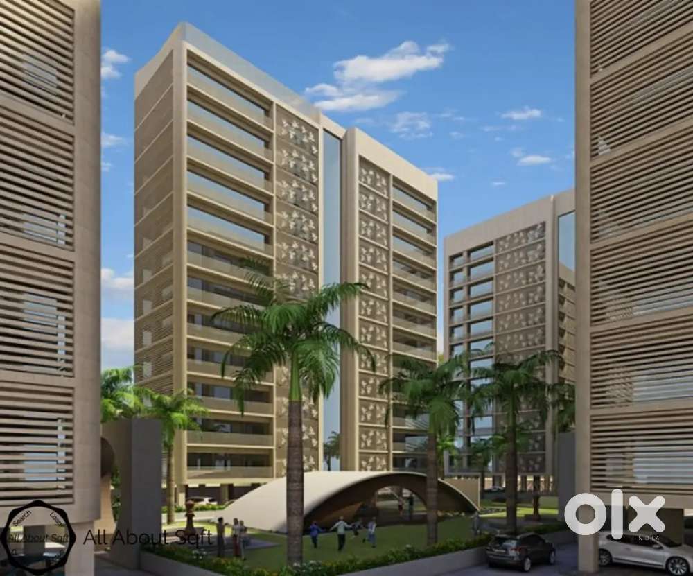 4Bhk Full Furnished Flat In Vesu.