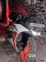 Ktm rc200 2018 model