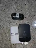 Airtel 4G Hotspot Portable WiFi Router (Unlocked, With Battery Backup)