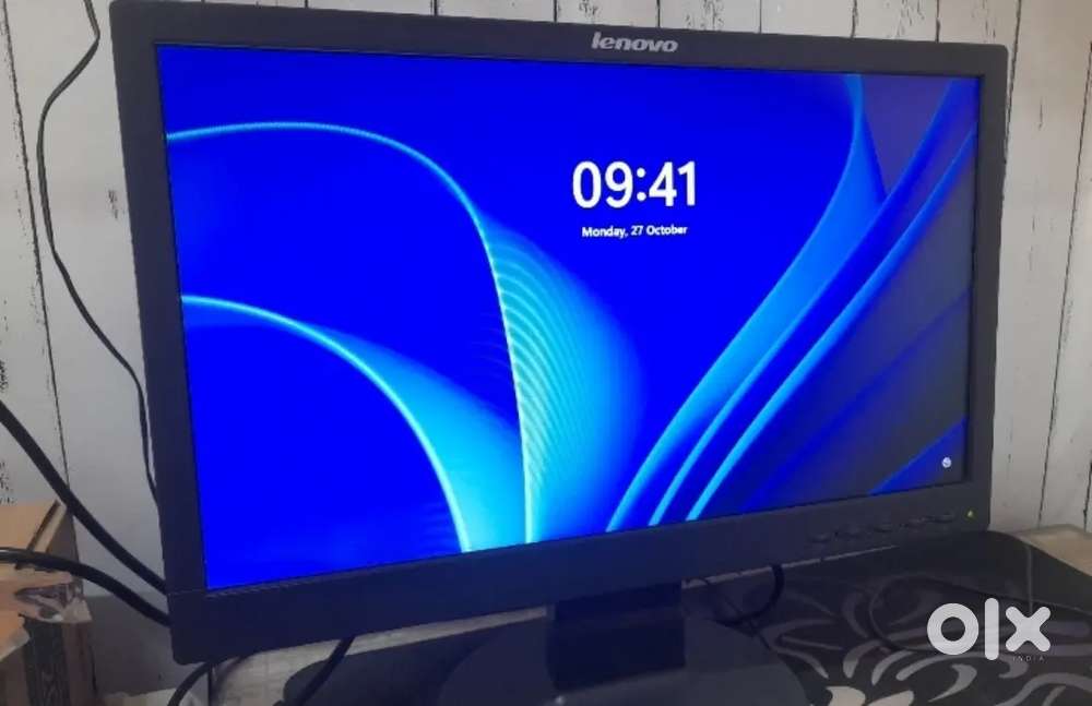 Lenovo Monitor For Sell 19.5 inch