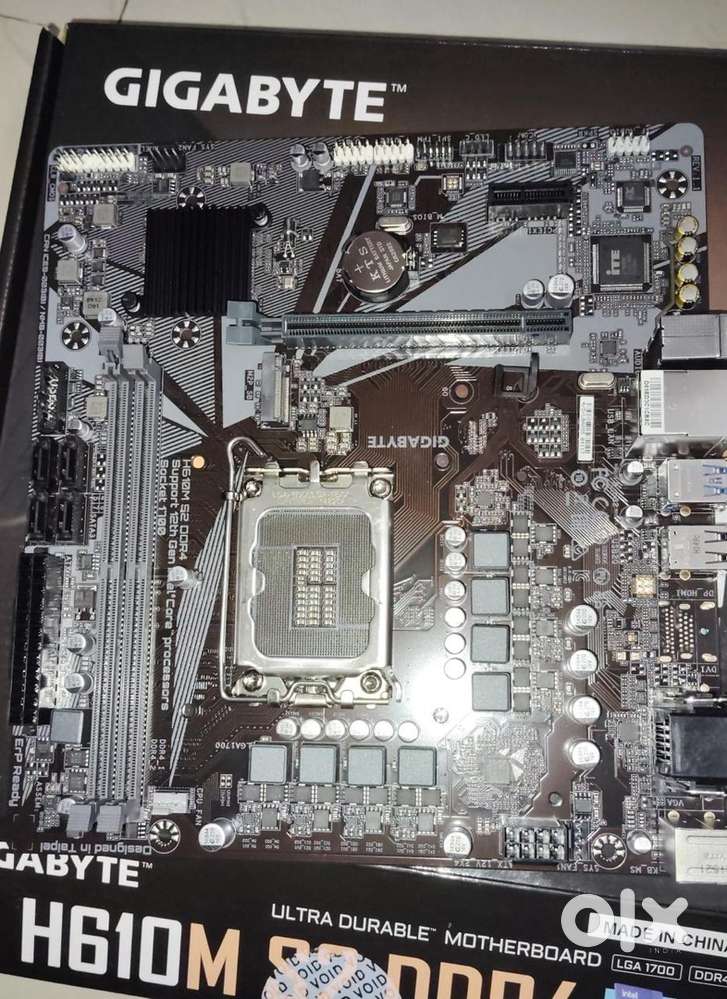 GIGABYTE H610M S2 V2 DDR4 ( INTEL)