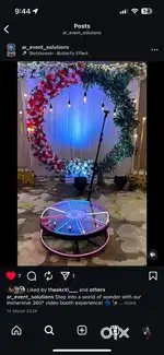 360 degree booth