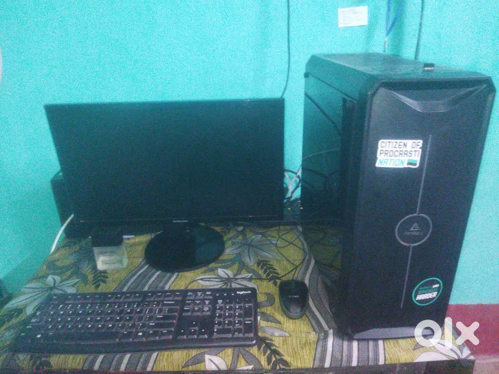 Editing & Gaming pc set up  with new rtx 3060 graphics card for sell