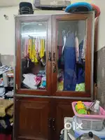 Computer table almirah for sale